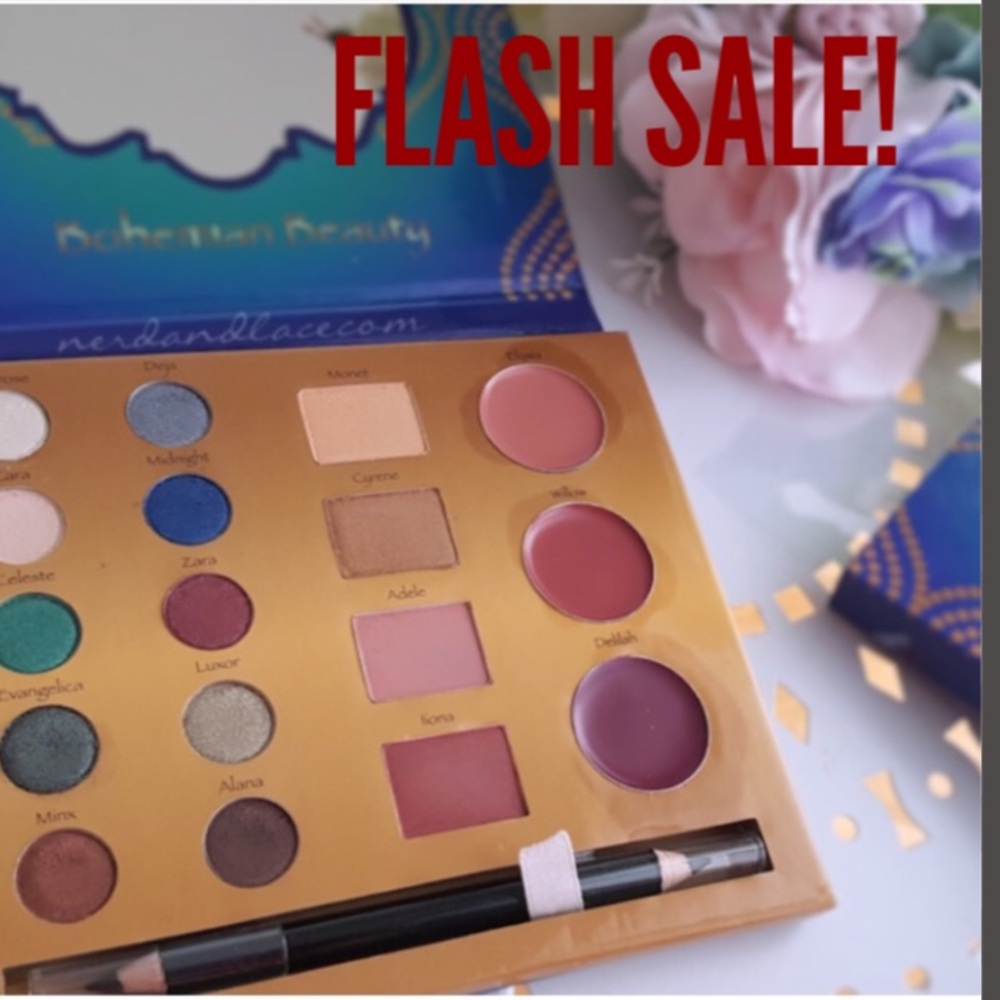 NIB Nova Pro Face Makeup Palette